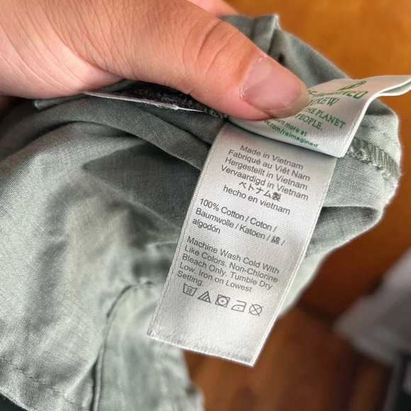 J.CREW SAGE GREEN SAILOR HERITAGE CHINO PANT - Picture 5 of 6